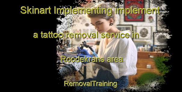 Skinart Implementing implement a tattoo removal service in Roodekrans area | RemovalTraining | RemovalClasses | SkinartTraining-South Africa