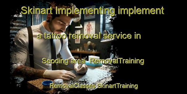 Skinart Implementing implement a tattoo removal service in Seoding area | #RemovalTraining #RemovalClasses #SkinartTraining-South Africa