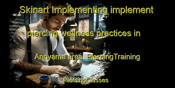 Skinart Implementing implement piercing wellness practices in Annyama area | PiercingTraining | PiercingClasses | SkinartTraining-South Africa