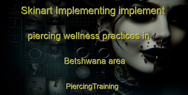 Skinart Implementing implement piercing wellness practices in Betshwana area | #PiercingTraining #PiercingClasses #SkinartTraining-South Africa