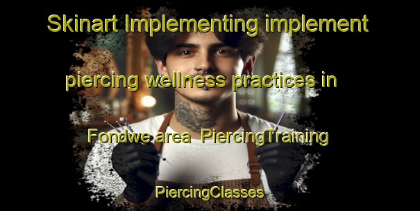 Skinart Implementing implement piercing wellness practices in Fondwe area | #PiercingTraining #PiercingClasses #SkinartTraining-South Africa