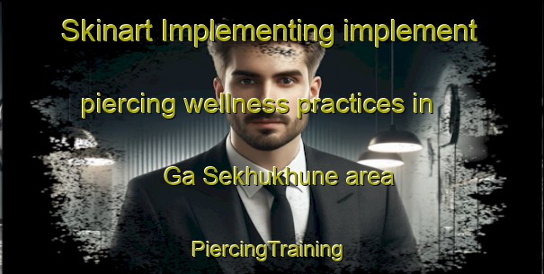 Skinart Implementing implement piercing wellness practices in Ga Sekhukhune area | #PiercingTraining #PiercingClasses #SkinartTraining-South Africa