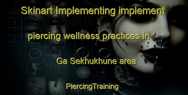 Skinart Implementing implement piercing wellness practices in Ga Sekhukhune area | #PiercingTraining #PiercingClasses #SkinartTraining-South Africa