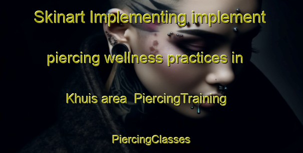 Skinart Implementing implement piercing wellness practices in Khuis area | #PiercingTraining #PiercingClasses #SkinartTraining-South Africa