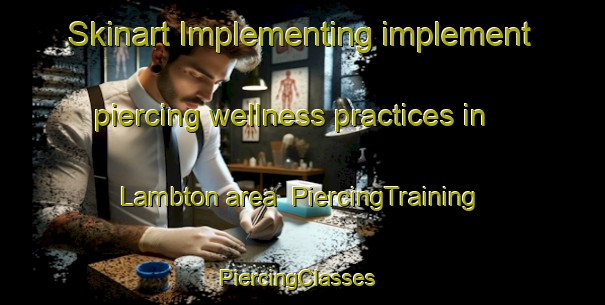 Skinart Implementing implement piercing wellness practices in Lambton area | PiercingTraining | PiercingClasses | SkinartTraining-South Africa