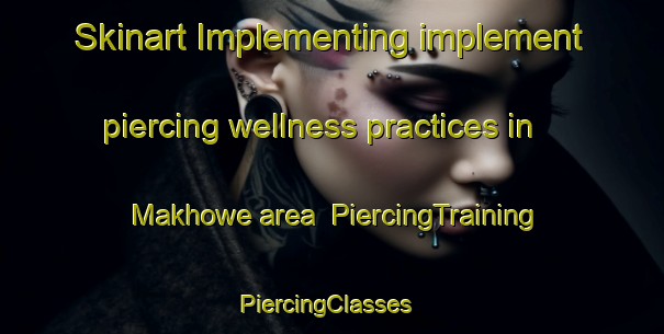 Skinart Implementing implement piercing wellness practices in Makhowe area | PiercingTraining | PiercingClasses | SkinartTraining-South Africa
