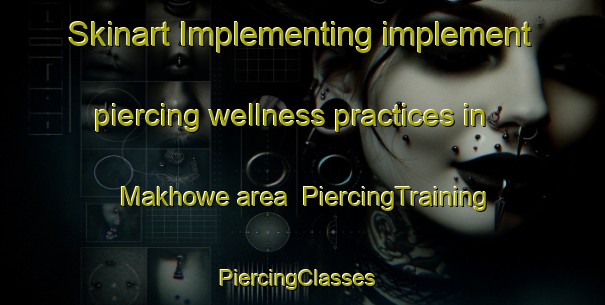 Skinart Implementing implement piercing wellness practices in Makhowe area | PiercingTraining | PiercingClasses | SkinartTraining-South Africa