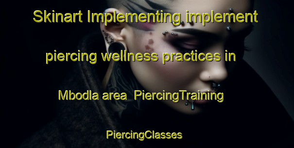 Skinart Implementing implement piercing wellness practices in Mbodla area | PiercingTraining | PiercingClasses | SkinartTraining-South Africa