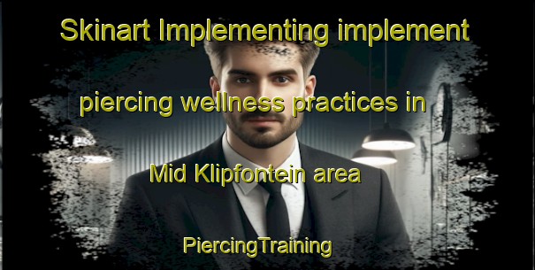 Skinart Implementing implement piercing wellness practices in Mid Klipfontein area | PiercingTraining | PiercingClasses | SkinartTraining-South Africa