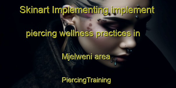 Skinart Implementing implement piercing wellness practices in Mjelweni area | #PiercingTraining #PiercingClasses #SkinartTraining-South Africa