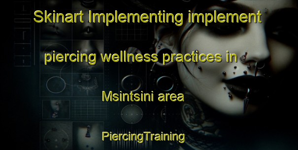 Skinart Implementing implement piercing wellness practices in Msintsini area | PiercingTraining | PiercingClasses | SkinartTraining-South Africa