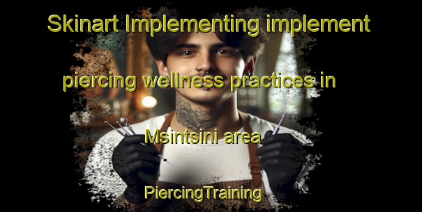 Skinart Implementing implement piercing wellness practices in Msintsini area | PiercingTraining | PiercingClasses | SkinartTraining-South Africa
