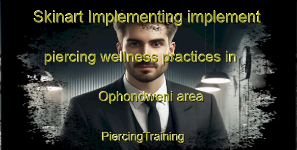 Skinart Implementing implement piercing wellness practices in Ophondweni area | PiercingTraining | PiercingClasses | SkinartTraining-South Africa