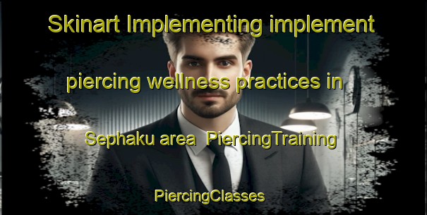 Skinart Implementing implement piercing wellness practices in Sephaku area | PiercingTraining | PiercingClasses | SkinartTraining-South Africa