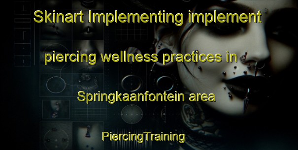 Skinart Implementing implement piercing wellness practices in Springkaanfontein area | PiercingTraining | PiercingClasses | SkinartTraining-South Africa