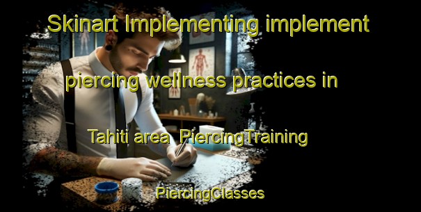 Skinart Implementing implement piercing wellness practices in Tahiti area | #PiercingTraining #PiercingClasses #SkinartTraining-South Africa