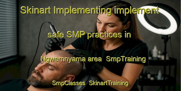 Skinart Implementing implement safe SMP practices in Ngwemnyama area | SmpTraining | SmpClasses | SkinartTraining-South Africa