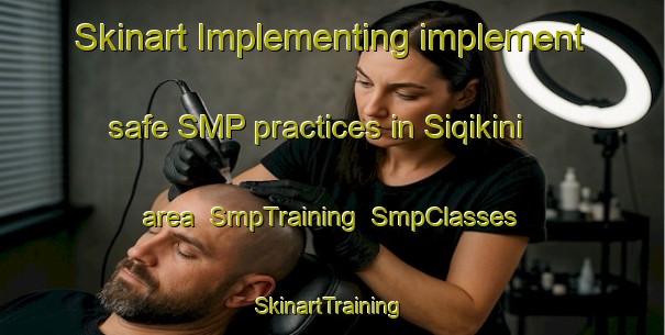 Skinart Implementing implement safe SMP practices in Siqikini area | SmpTraining | SmpClasses | SkinartTraining-South Africa