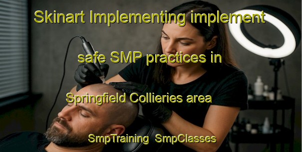 Skinart Implementing implement safe SMP practices in Springfield Collieries area | SmpTraining | SmpClasses | SkinartTraining-South Africa