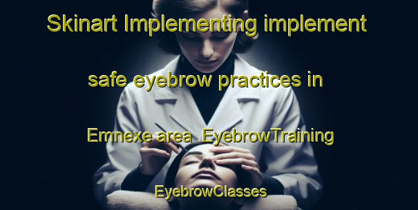 Skinart Implementing implement safe eyebrow practices in Emnexe area | EyebrowTraining | EyebrowClasses | SkinartTraining-South Africa