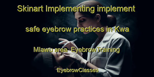 Skinart Implementing implement safe eyebrow practices in Kwa Mlawu area | EyebrowTraining | EyebrowClasses | SkinartTraining-South Africa
