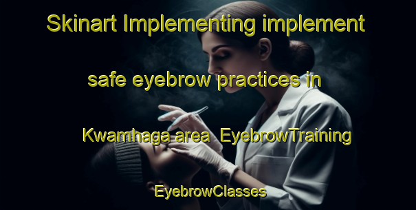 Skinart Implementing implement safe eyebrow practices in Kwamhaga area | EyebrowTraining | EyebrowClasses | SkinartTraining-South Africa