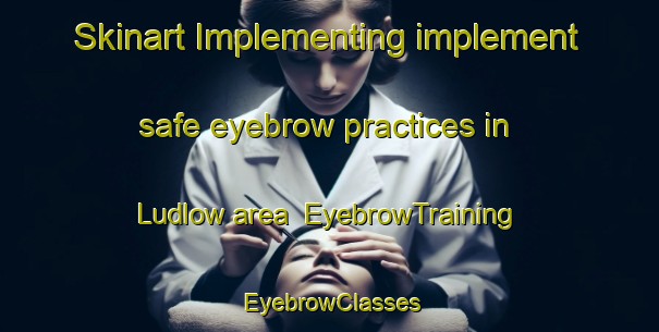 Skinart Implementing implement safe eyebrow practices in Ludlow area | EyebrowTraining | EyebrowClasses | SkinartTraining-South Africa