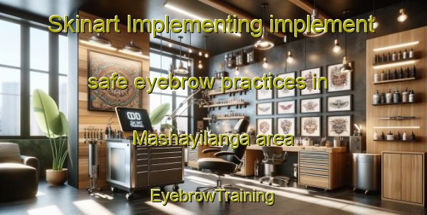 Skinart Implementing implement safe eyebrow practices in Mashayilanga area | EyebrowTraining | EyebrowClasses | SkinartTraining-South Africa