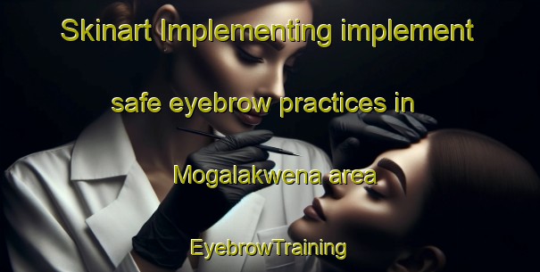 Skinart Implementing implement safe eyebrow practices in Mogalakwena area | EyebrowTraining | EyebrowClasses | SkinartTraining-South Africa