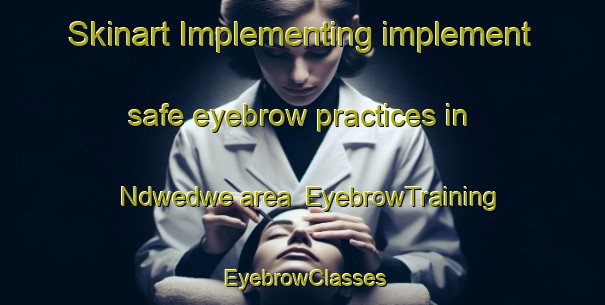 Skinart Implementing implement safe eyebrow practices in Ndwedwe area | EyebrowTraining | EyebrowClasses | SkinartTraining-South Africa