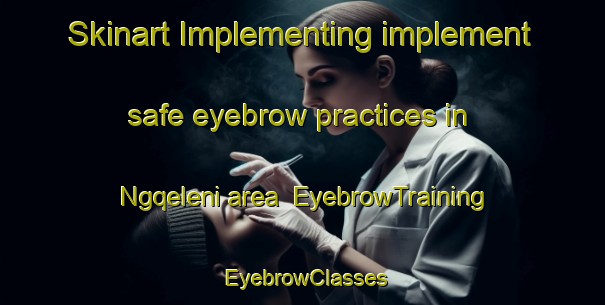 Skinart Implementing implement safe eyebrow practices in Ngqeleni area | EyebrowTraining | EyebrowClasses | SkinartTraining-South Africa