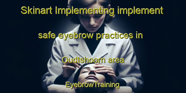 Skinart Implementing implement safe eyebrow practices in Oudtshoorn area | EyebrowTraining | EyebrowClasses | SkinartTraining-South Africa