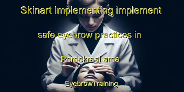 Skinart Implementing implement safe eyebrow practices in Perdekraal area | EyebrowTraining | EyebrowClasses | SkinartTraining-South Africa