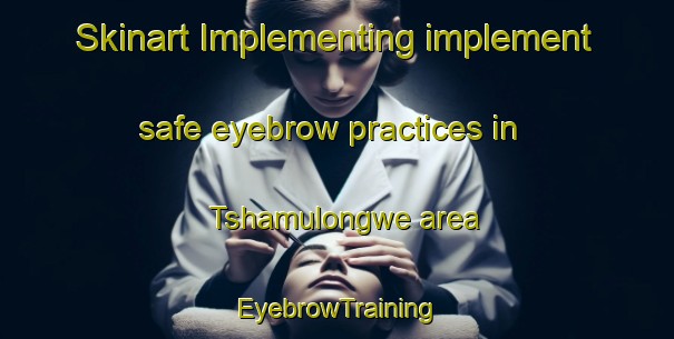 Skinart Implementing implement safe eyebrow practices in Tshamulongwe area | EyebrowTraining | EyebrowClasses | SkinartTraining-South Africa
