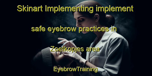 Skinart Implementing implement safe eyebrow practices in Zoetkopjes area | EyebrowTraining | EyebrowClasses | SkinartTraining-South Africa
