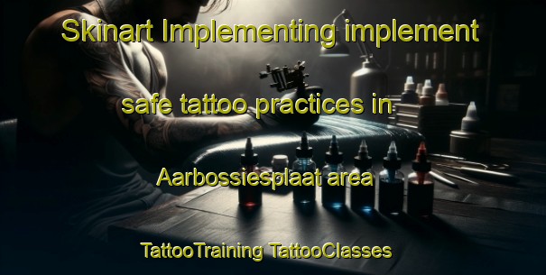 Skinart Implementing implement safe tattoo practices in Aarbossiesplaat area | #TattooTraining #TattooClasses #SkinartTraining-South Africa