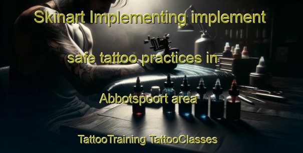 Skinart Implementing implement safe tattoo practices in Abbotspoort area | #TattooTraining #TattooClasses #SkinartTraining-South Africa