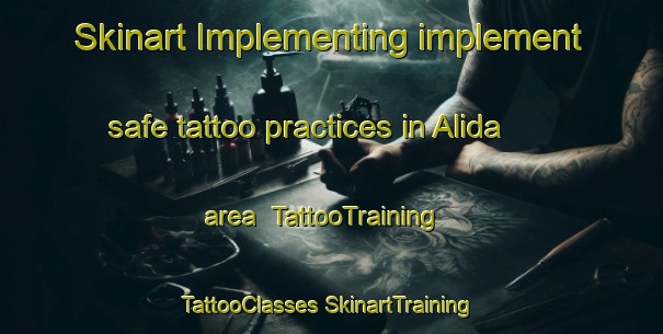 Skinart Implementing implement safe tattoo practices in Alida area | #TattooTraining #TattooClasses #SkinartTraining-South Africa