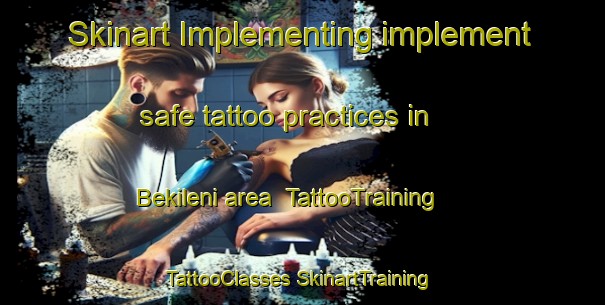 Skinart Implementing implement safe tattoo practices in Bekileni area | #TattooTraining #TattooClasses #SkinartTraining-South Africa