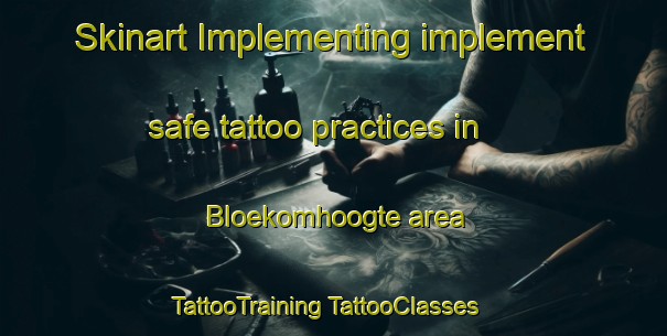 Skinart Implementing implement safe tattoo practices in Bloekomhoogte area | #TattooTraining #TattooClasses #SkinartTraining-South Africa