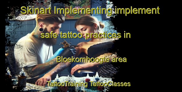 Skinart Implementing implement safe tattoo practices in Bloekomhoogte area | #TattooTraining #TattooClasses #SkinartTraining-South Africa