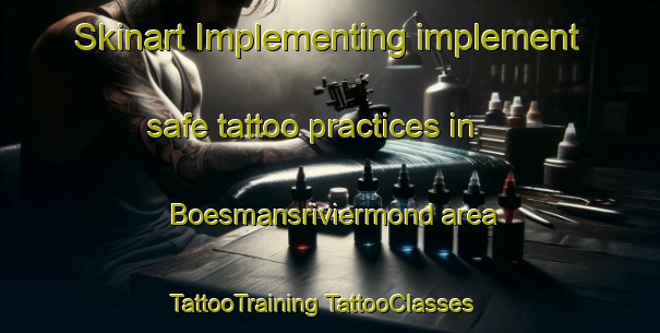 Skinart Implementing implement safe tattoo practices in Boesmansriviermond area | #TattooTraining #TattooClasses #SkinartTraining-South Africa