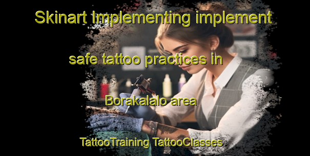 Skinart Implementing implement safe tattoo practices in Borakalalo area | #TattooTraining #TattooClasses #SkinartTraining-South Africa