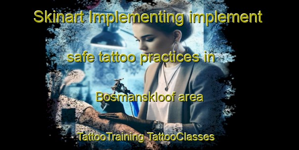 Skinart Implementing implement safe tattoo practices in Bosmanskloof area | #TattooTraining #TattooClasses #SkinartTraining-South Africa