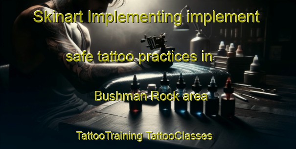 Skinart Implementing implement safe tattoo practices in Bushman Rock area | #TattooTraining #TattooClasses #SkinartTraining-South Africa