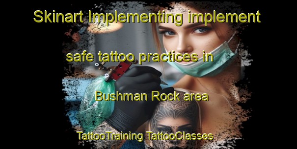 Skinart Implementing implement safe tattoo practices in Bushman Rock area | #TattooTraining #TattooClasses #SkinartTraining-South Africa