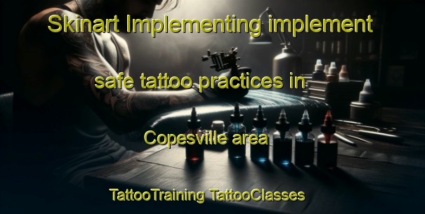 Skinart Implementing implement safe tattoo practices in Copesville area | #TattooTraining #TattooClasses #SkinartTraining-South Africa