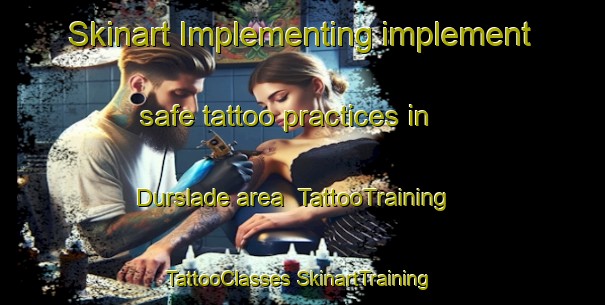 Skinart Implementing implement safe tattoo practices in Durslade area | #TattooTraining #TattooClasses #SkinartTraining-South Africa