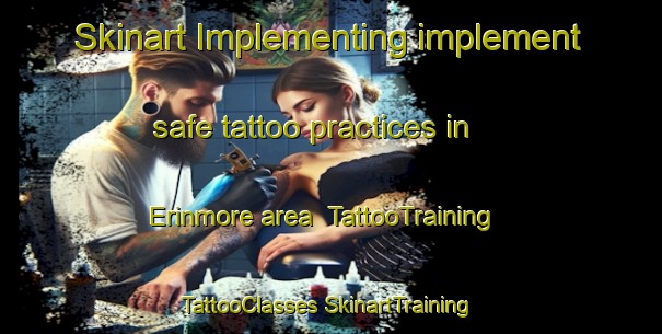 Skinart Implementing implement safe tattoo practices in Erinmore area | #TattooTraining #TattooClasses #SkinartTraining-South Africa