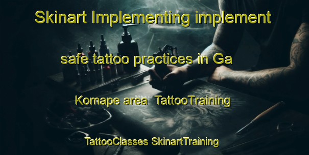 Skinart Implementing implement safe tattoo practices in Ga Komape area | #TattooTraining #TattooClasses #SkinartTraining-South Africa